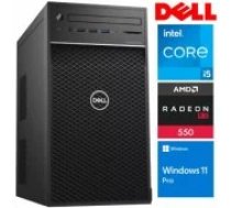 Dell Precision 3630 MT i5-8400 16GB 512SSD NVME RX550 4GB W11Pro ReNew dators