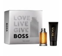 Hugo Boss Boss The Scent EDT 50ml + Shower Gel 100ml Set Smaržu komplekts