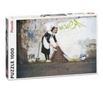 Piatnik Piatnik Puzzle 1000 Banksy, Pokojówka PIATNIK Puzle