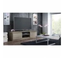 TOP E SHOP Topeshop Nowoczesny stolik szafka rtv lcd 140cm dąb sonoma Mēbeles