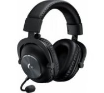 Logitech G Pro X Wireless Black austiņas