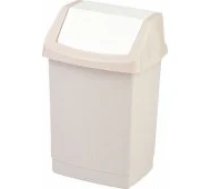 Curver Curver tilting trash garbage can 25L beige (CUR000281) Tvertne