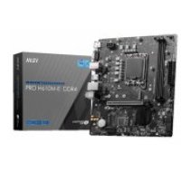 MSI Pro H610M-E DDR4 mātesplate