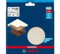 Bosch M480 mesh sanding sheet O 150mm, K180 (5 pieces) Aksesuārs