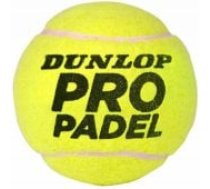 Dunlop BALLS PADEL PRO PADEL FIP APPROVED 3PCS