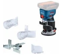 Bosch Bosch Powertools Cordless Edge Router GKF 18V-8 Professional solo, 18V Frēze
