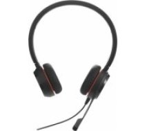 Jabra Evolve 20 Stereo UC Leatherette austiņas