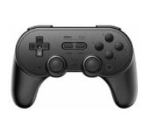 8BitDo Pro 2 (Hall Effect) Black spēļu kontrolieris