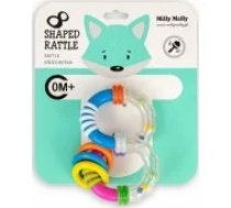 Milly Mally Milly Mally Rattle Eight Rotaļļieta