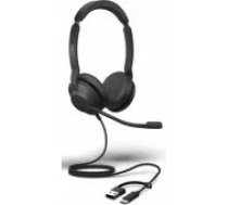 Jabra Evolve2 30 SE USB-A/ USB-C UC Stereo Black austiņas