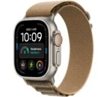 Apple Watch Ultra 4 Cellular 49mm Natural Tit./ Desert Alpine S viedpulkstenis