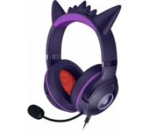 Razer Kraken Kitty V2 Pokémon Gengar Edition Purple austiņas
