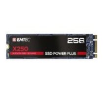 Emtec X250 256GB M.2 ECSSD256GX250 SSD disks