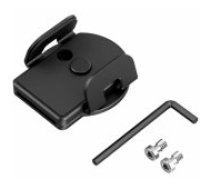 SmallRig Mounting Clamp For External SSD Black aksesuārs