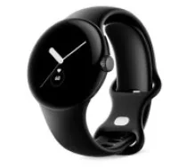 Google Pixel Watch LTE 41mm Matte Black/ Sport Band Obsidian viedpulkstenis