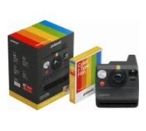 Polaroid Now Gen 3 Black bundle with Color Film (8 photos) momentfoto kamera