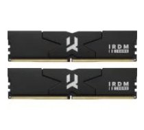 Goodram IRDM Black 2x32GB DDR5 6000MHz CL30 DIMM IR-6000D564L30/ 64GDC operatīvā atmiņa