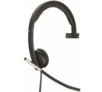 Logitech H650e Mono Black austiņas