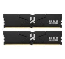 Goodram IRDM Black 2x32GB DDR5 6400MHz CL32 UDIMM IR-6400D564L32/ 64GDC operatīvā atmiņa