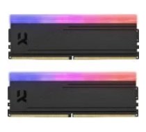 Goodram IRDM RGB Black 2x16GB DDR5 6000MHz UDIMM CL30 IRG-60D5L30S/ 32GDC operatīvā atmiņa