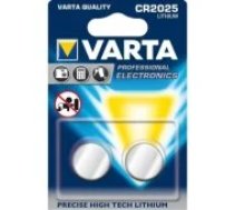 Varta Professional Electronics CR2025 2pcs Baterijas