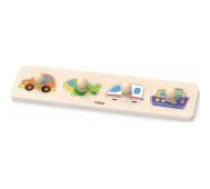 Viga Viga Viga 44534 First puzzles with handles - transportation Puzle