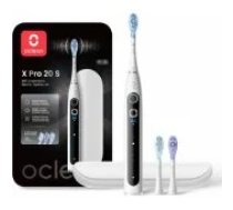 Oclean X Pro 20 S Set White zobu birste