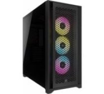 Gembird Fornax 4000 ARGB Black datoru korpuss