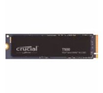 Crucial Crucial T500 1TB, SSD (black, PCIe 4.0 x4, NVMe, M.2 2280) SSD disks