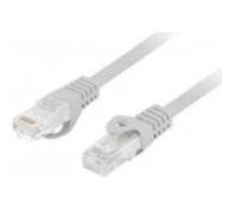 Lanberg Patchcord cat.6 UTP 0.25m grey aksesuārs