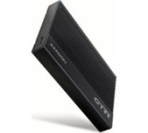 Axagon External HDD/ SSD Enclosure 2.5" USB 3.2 Black EE25-GTR aksesuārs