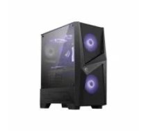 MSI MAG Forge 100M Black datoru korpuss