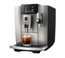 Jura E8 Midnight Silver kafijas automāts