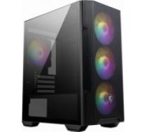 MSI MAG Forge M100R Black datoru korpuss