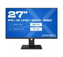 Lalique JAPANNEXT JN-IPS270UHD60F 27" IPS 16:9 monitors