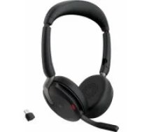 Jabra Evolve2 65 Flex Link380c MS Stereo and Charging Pad austiņas
