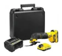 Stanley ST MULTIFUN TOOL. V20 SFMCE500D2K 2x2.0Ah Elektroinstruments