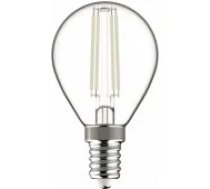 AVIDE E14 G45 6.5W 806lm 2700K White filament LED spuldze