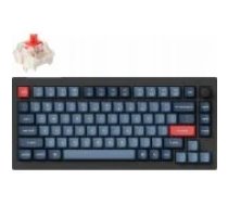 Keychron V1 MAX Red Switch Black klaviatūra