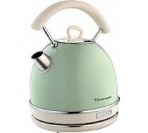 Ariete 2877/ 04 Vintage Kettle Green tējkanna