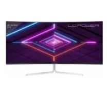LC-Power LC-M34-UWQHD-100-C-V3 34" VA 21:9 Curved White (Paraugs) monitors