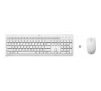 HP HP 230 Wireless Mouse & Keyboard Combo wh - 3L1F0AA # ABD datorpele