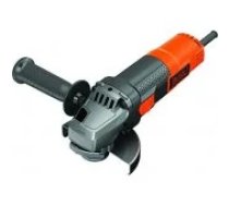 Black&Decker BLACK + DECKER angle grinder BEG220K (orange / black, case, 900 watt) Slīpmašīna
