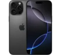 Apple iPhone 16 Pro Max 512GB Black Titanium mobilais telefons