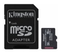 Kingston Micro SDHC 16GB Class 10 SDCIT2/ 16GB atmiņas karte