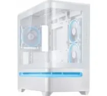 Asus Prime AP202 TG ARGB White datoru korpuss