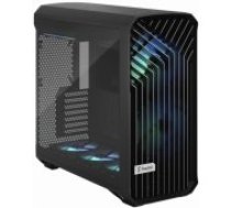 Fractal Design Torrent Black RGB TG Light Tint datoru korpuss