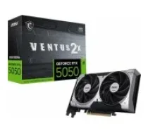 MSI GeForce RTX 5050 VENTUS 2X OC 8GB GDDR6 128bit videokarte
