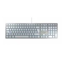 Cherry KC 6000 Slim Belgium Silver klaviatūra