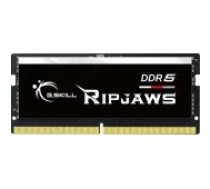 G.skill Ripjaws Black 32GB DDR5 5600MHZ SO-DIMM F5-5600S4645A32GX1-RS operatīvā atmiņa